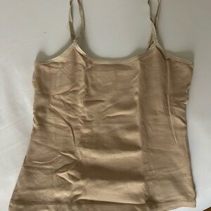Rosio Beige Camisole Top